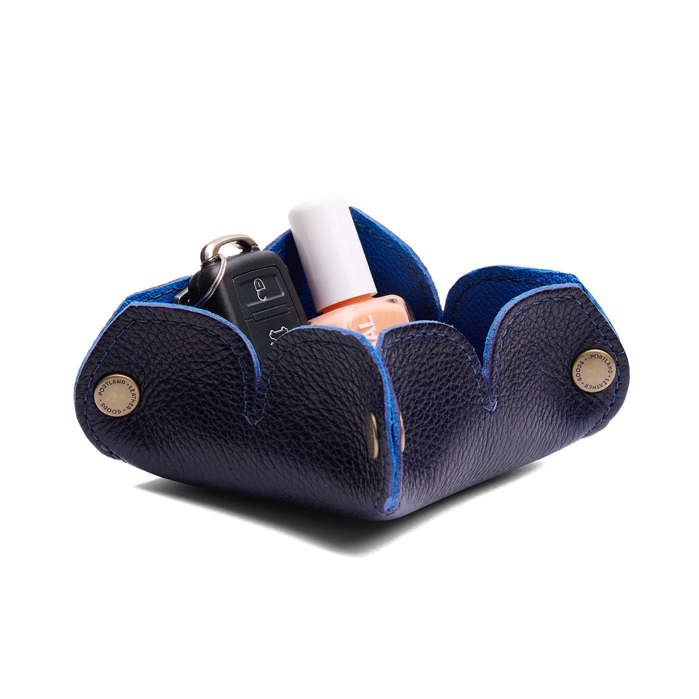 Portland Leather Goods Reversible Desert Bell Trinket Tray