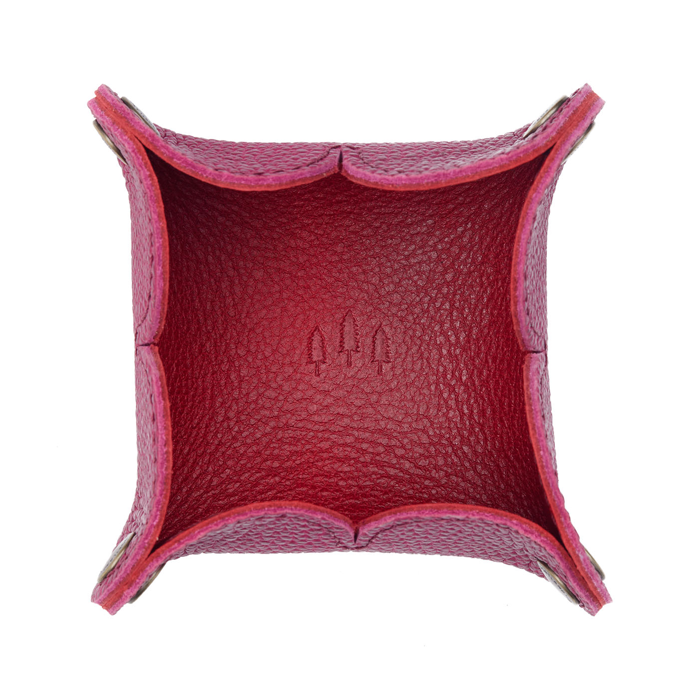 Portland Leather Goods Reversible Desert Bell Trinket Tray