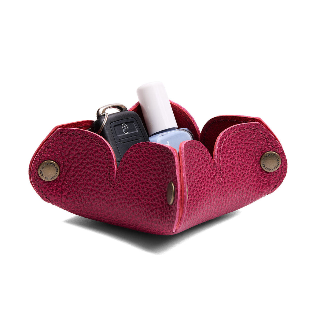 Portland Leather Goods Reversible Desert Bell Trinket Tray