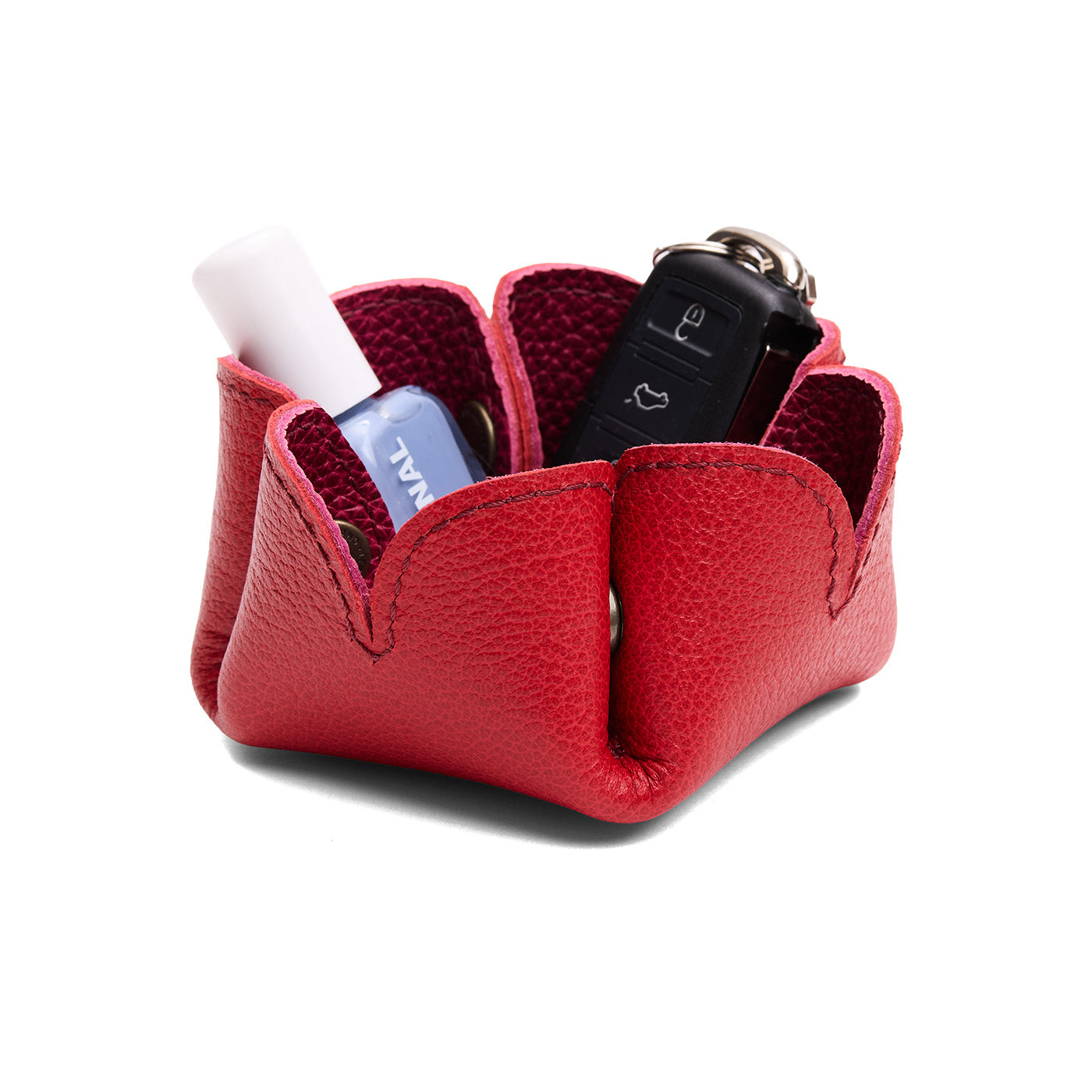 Portland Leather Goods Reversible Desert Bell Trinket Tray