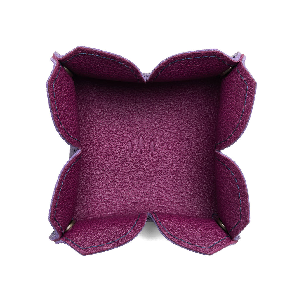 Portland Leather Goods Reversible Desert Bell Trinket Tray