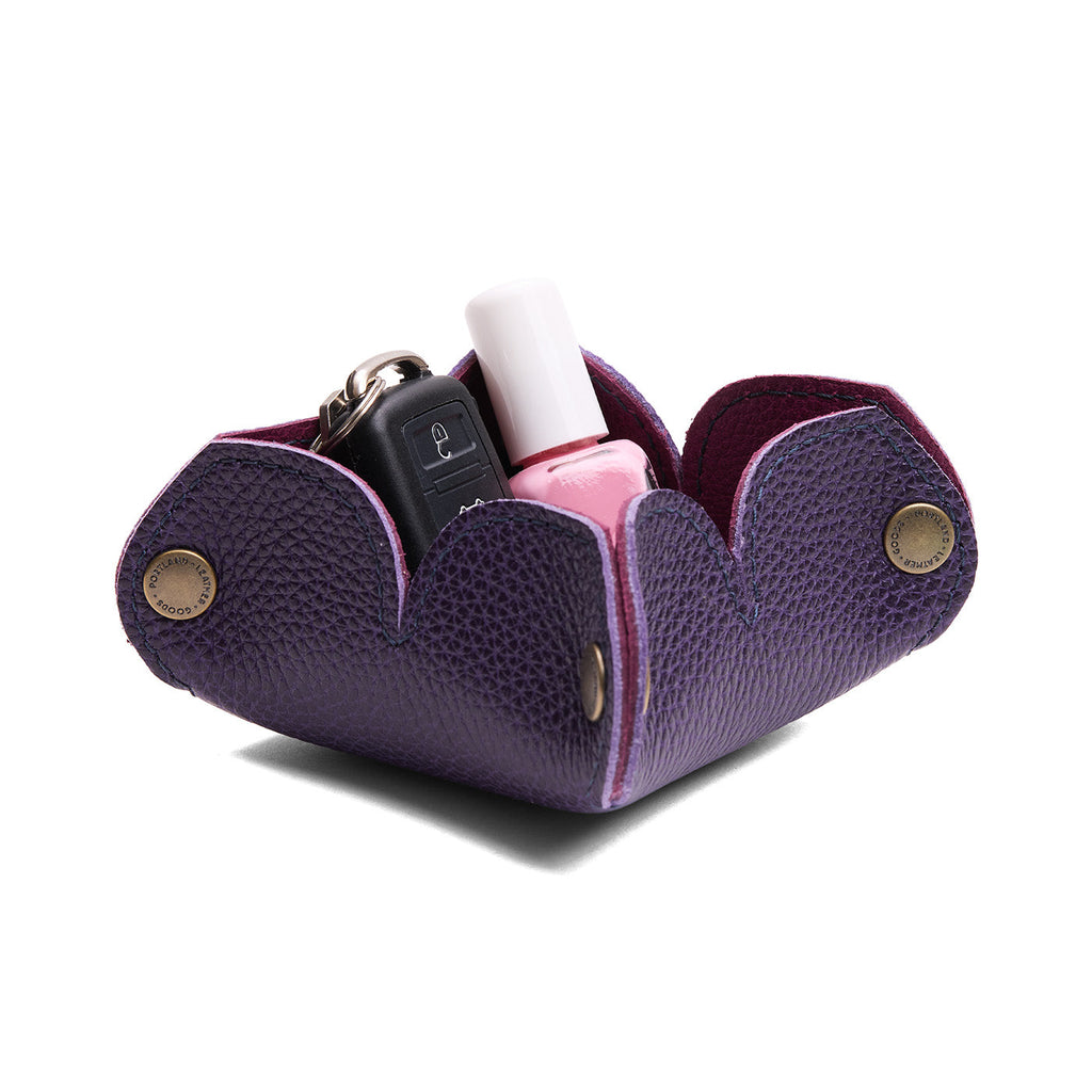 Portland Leather Goods Reversible Desert Bell Trinket Tray