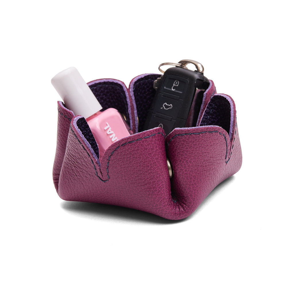 Portland Leather Goods Reversible Desert Bell Trinket Tray
