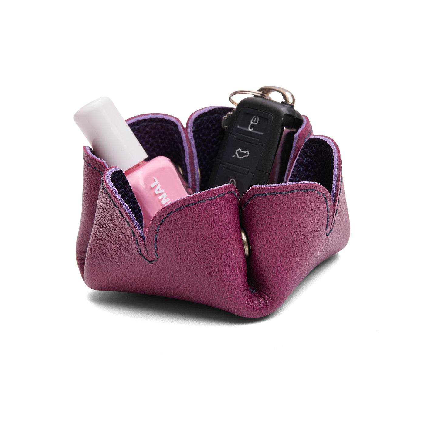 Portland Leather Goods Reversible Desert Bell Trinket Tray