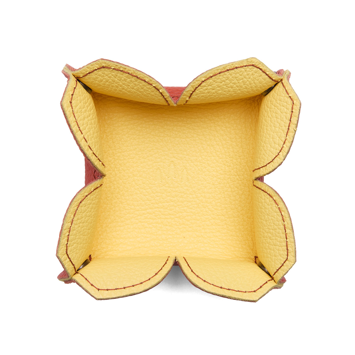 Portland Leather Goods Reversible Desert Bell Trinket Tray