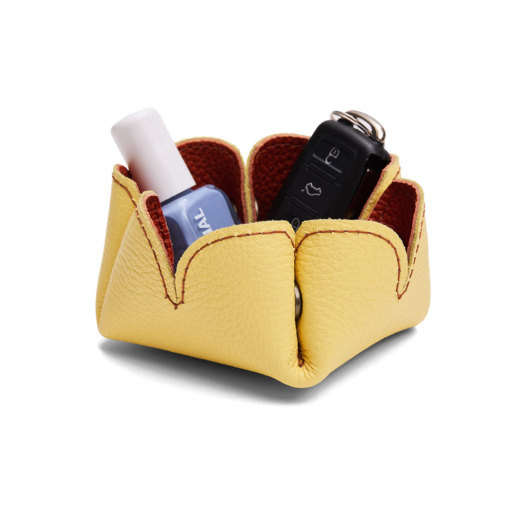 Portland Leather Goods Reversible Desert Bell Trinket Tray