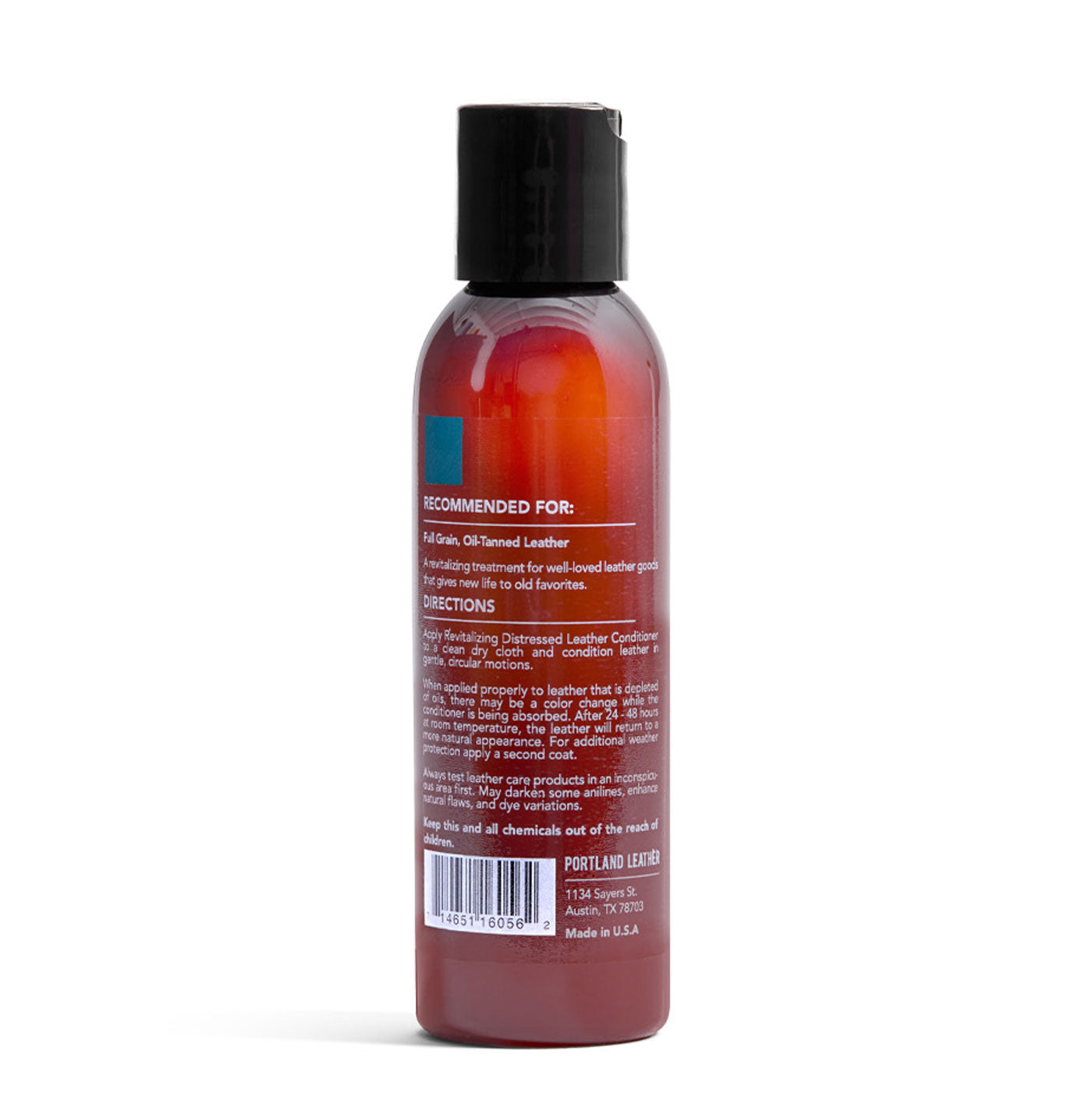 Portland Leather Goods Revitalizing Distressed Leather Conditioner