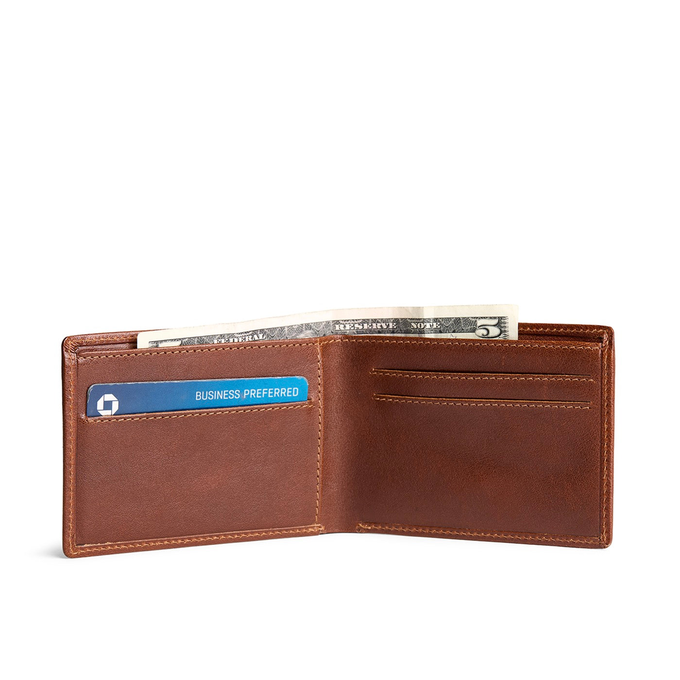 Portland Leather Goods Ridgewell Bifold Wallet