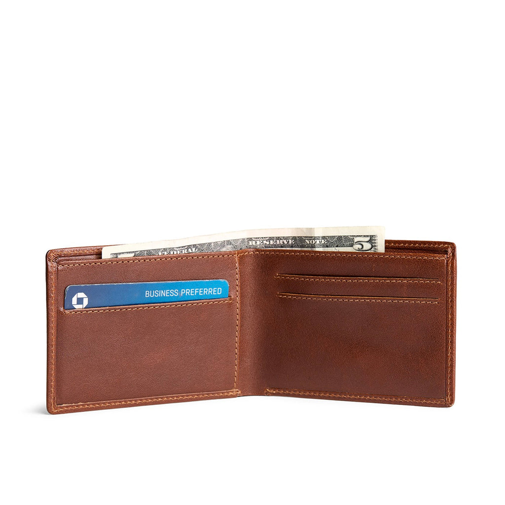 Portland Leather Goods Ridgewell Bifold Wallet