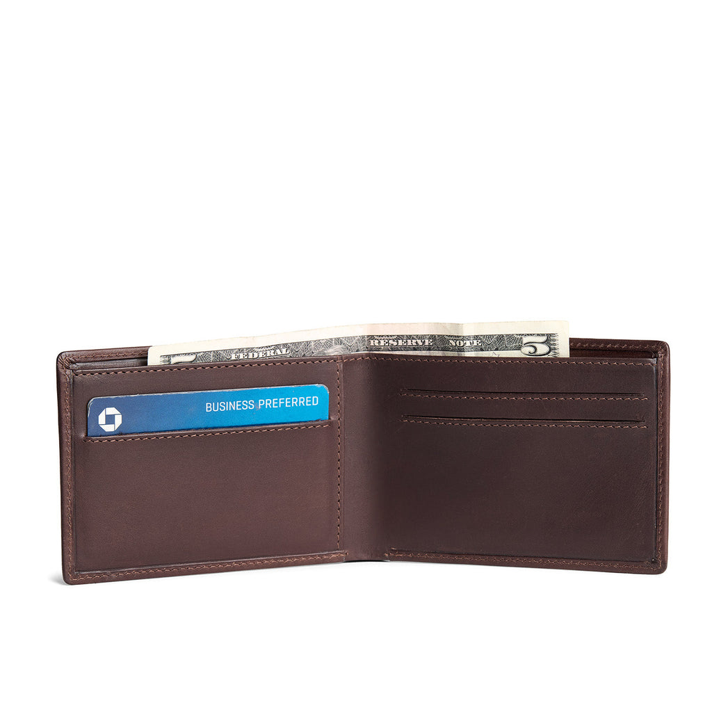 Portland Leather Goods Ridgewell Bifold Wallet