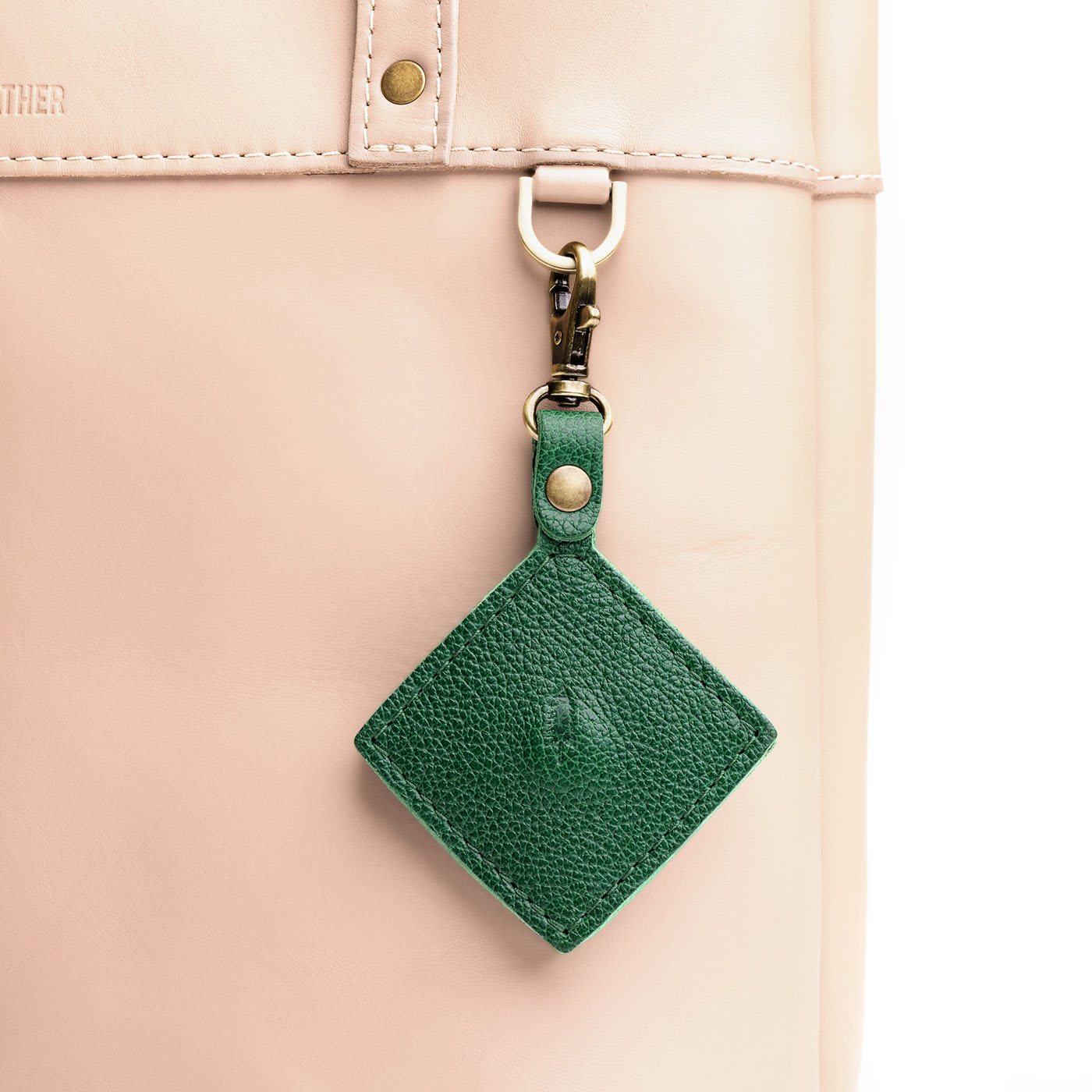 Portland Leather Goods Rombo AirTag Holder