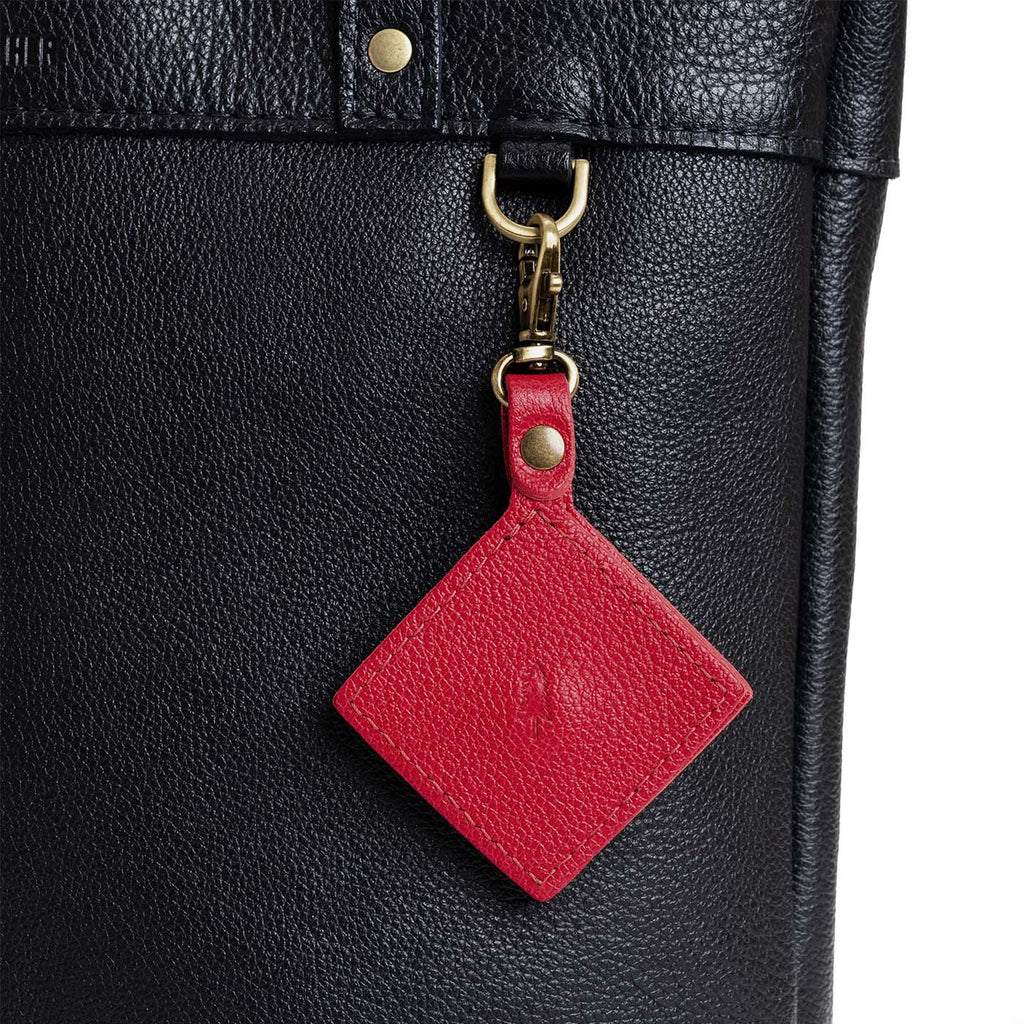 Portland Leather Goods Rombo AirTag Holder