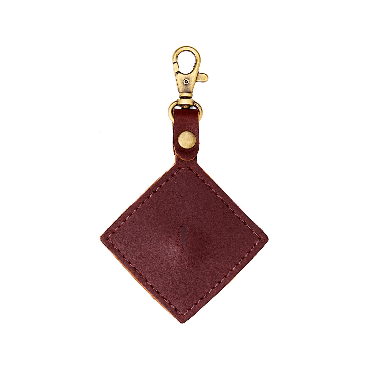 Portland Leather Goods Rombo AirTag Holder