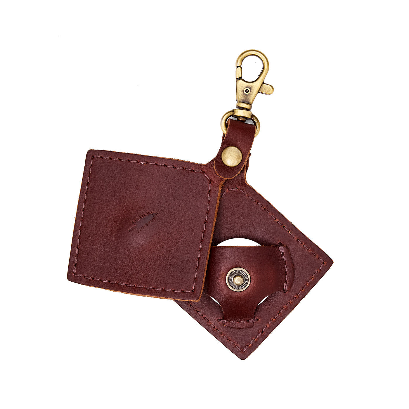 Portland Leather Goods Rombo AirTag Holder