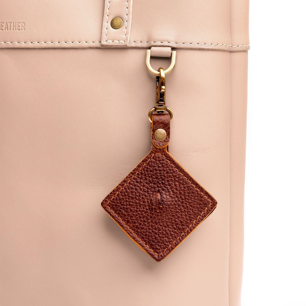 Portland Leather Goods Rombo AirTag Holder