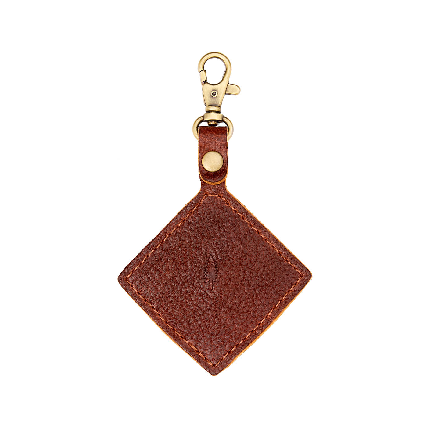 Portland Leather Goods Rombo AirTag Holder