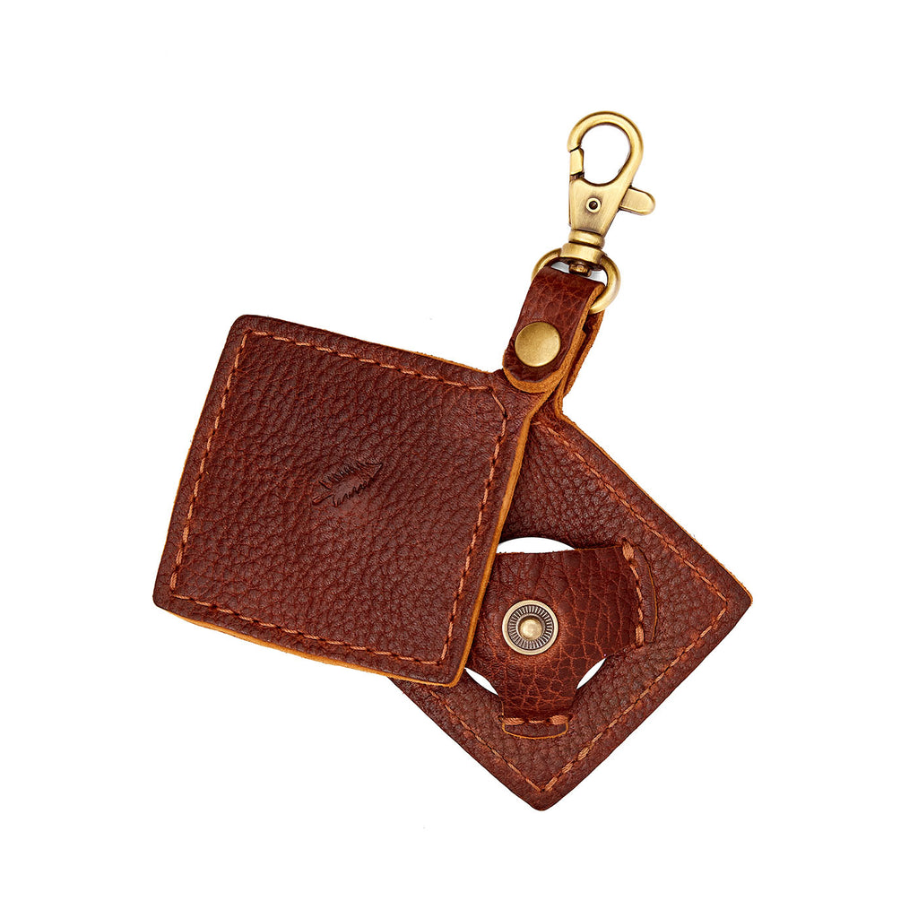 Portland Leather Goods Rombo AirTag Holder