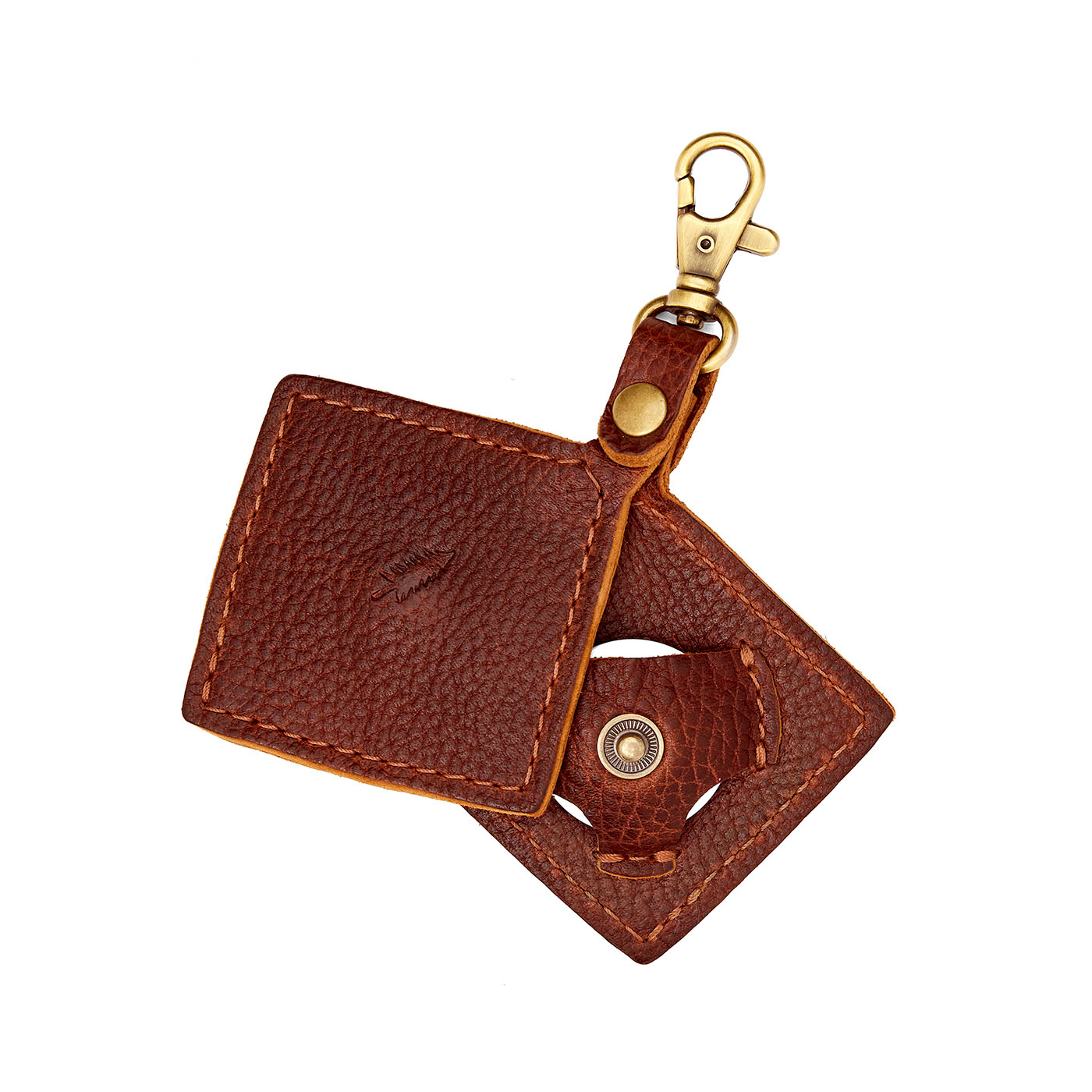 Portland Leather Goods Rombo AirTag Holder