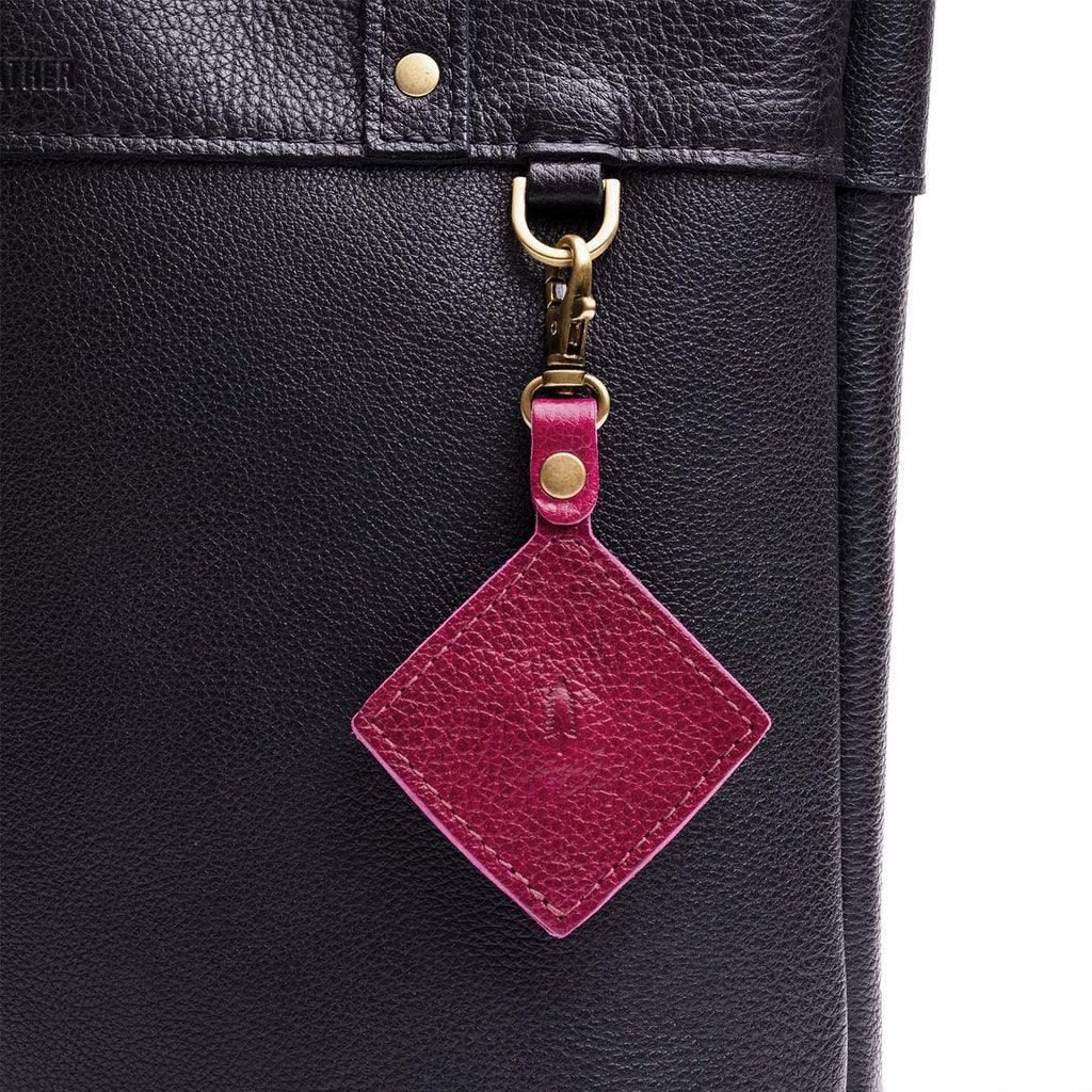 Portland Leather Goods Rombo AirTag Holder