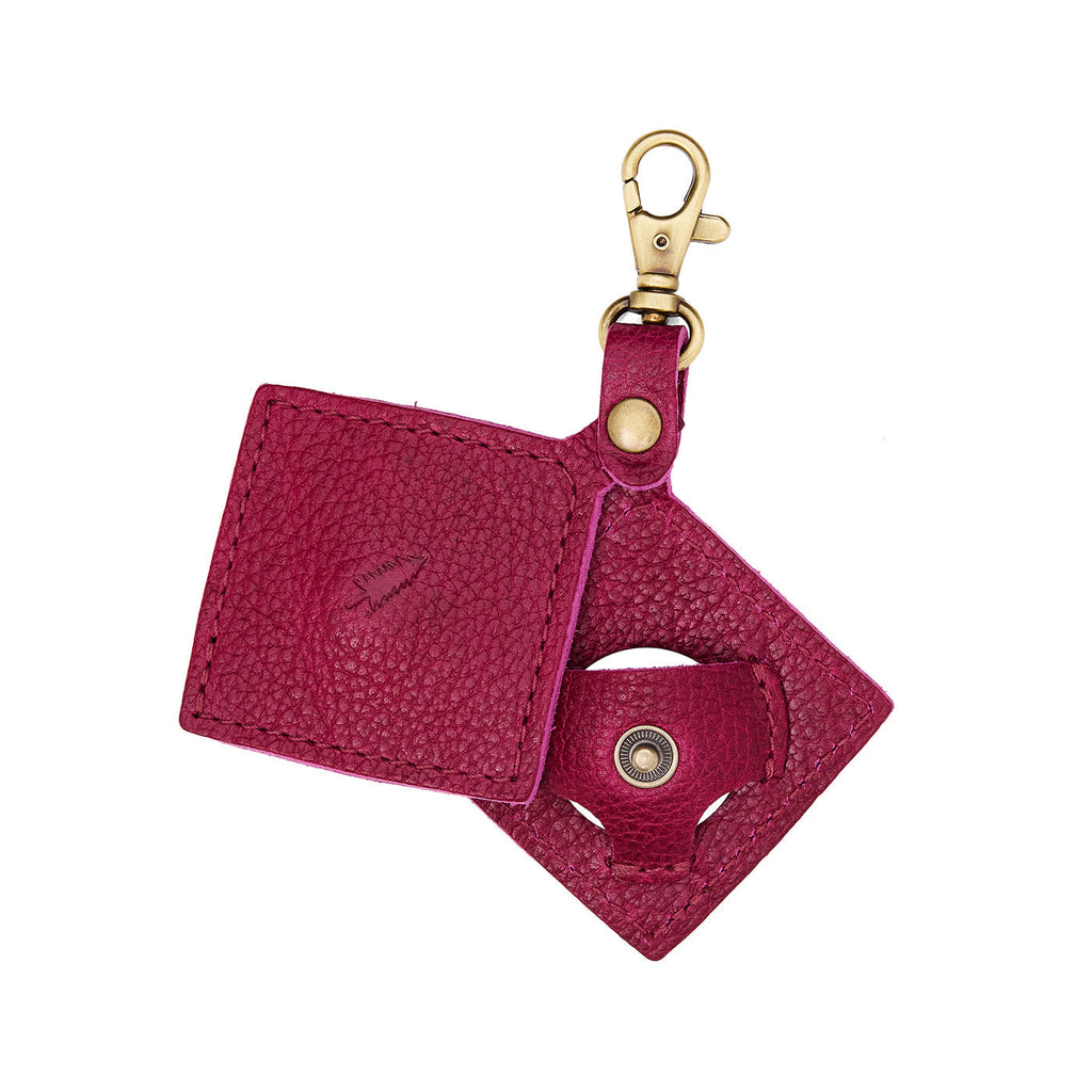 Portland Leather Goods Rombo AirTag Holder