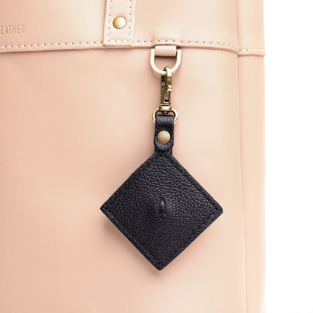 Portland Leather Goods Rombo AirTag Holder