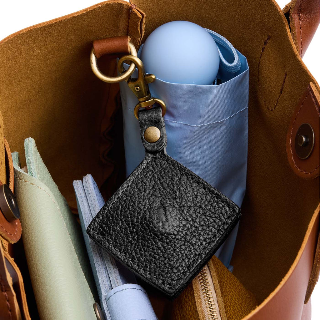 Portland Leather Goods Rombo AirTag Holder
