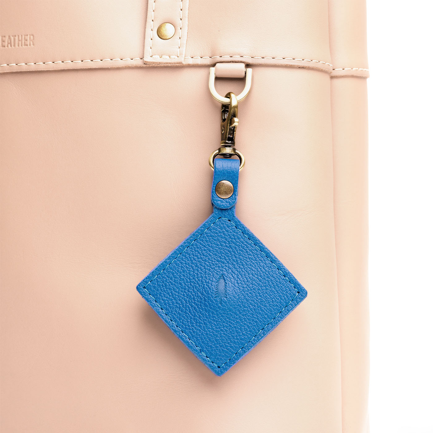 Portland Leather Goods Rombo AirTag Holder