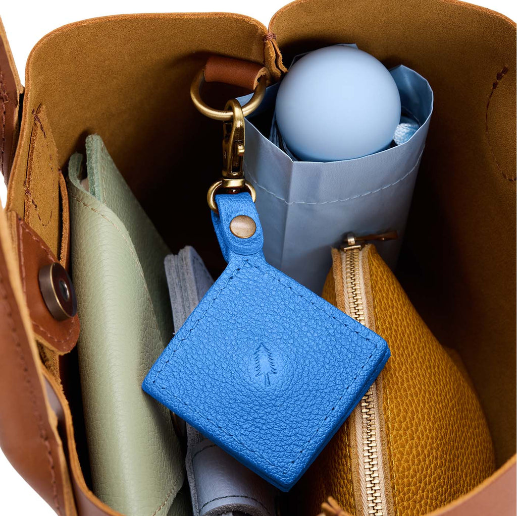 Portland Leather Goods Rombo AirTag Holder