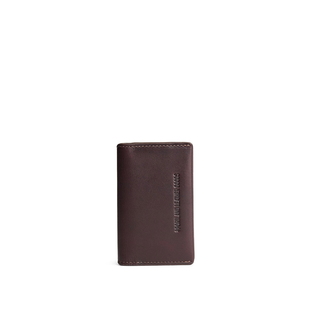 Portland Leather Goods 'Almost Perfect' Ronan Card Holder