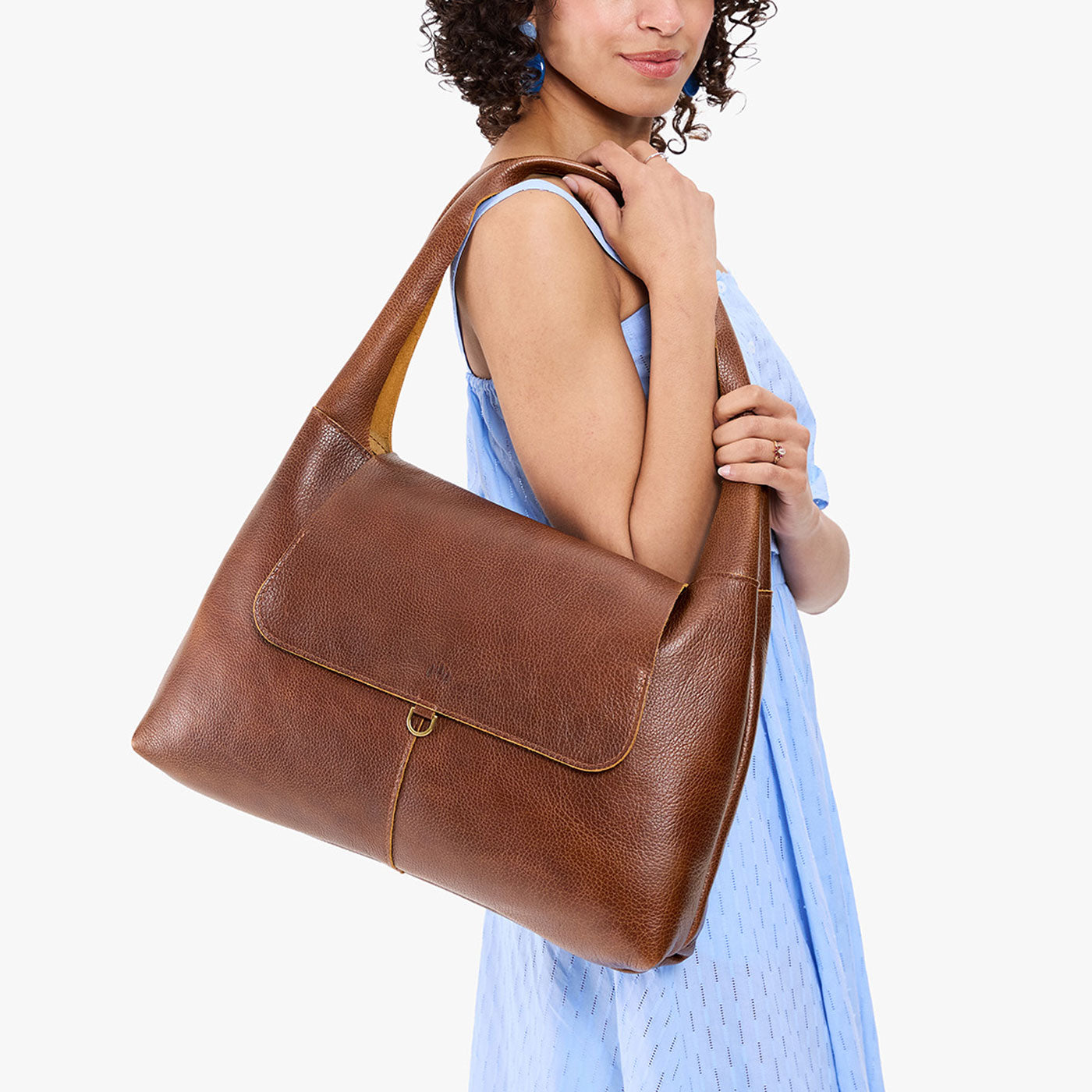 Portland Leather Goods 'Almost Perfect' Rowan Shoulder Bag