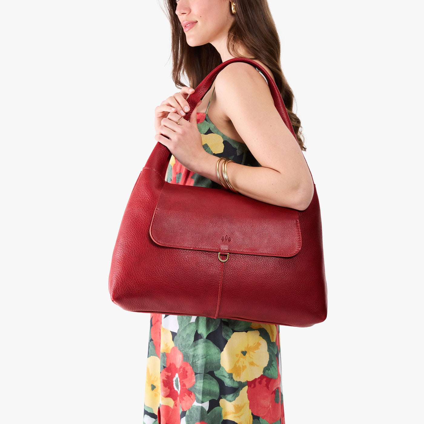 Portland Leather Goods 'Almost Perfect' Rowan Shoulder Bag