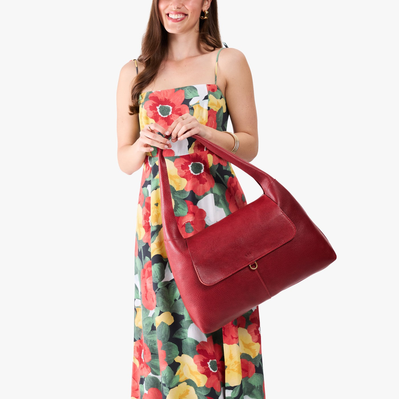 Portland Leather Goods Rowan Shoulder Bag