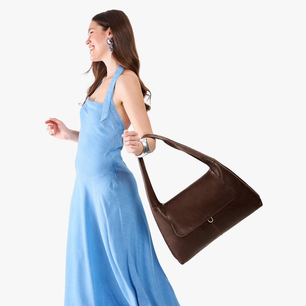 Portland Leather Goods Rowan Shoulder Bag