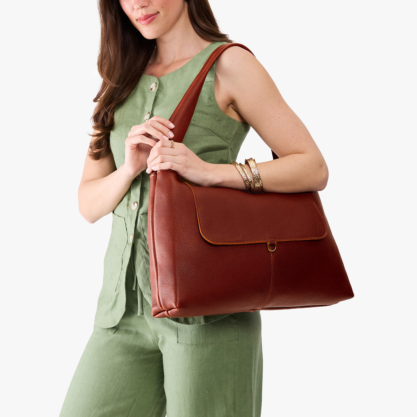 Portland Leather Goods 'Almost Perfect' Rowan Shoulder Bag