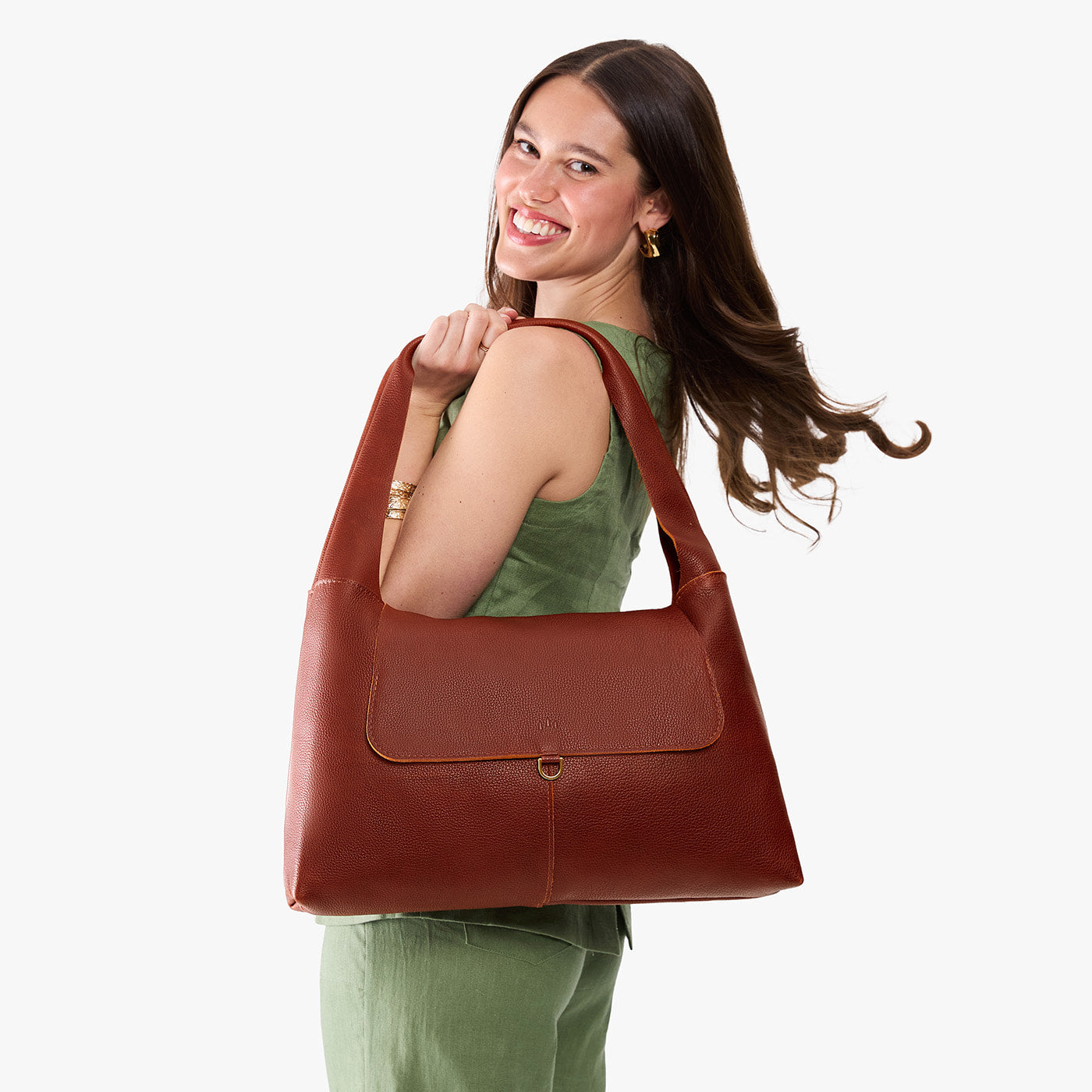 Portland Leather Goods 'Almost Perfect' Rowan Shoulder Bag