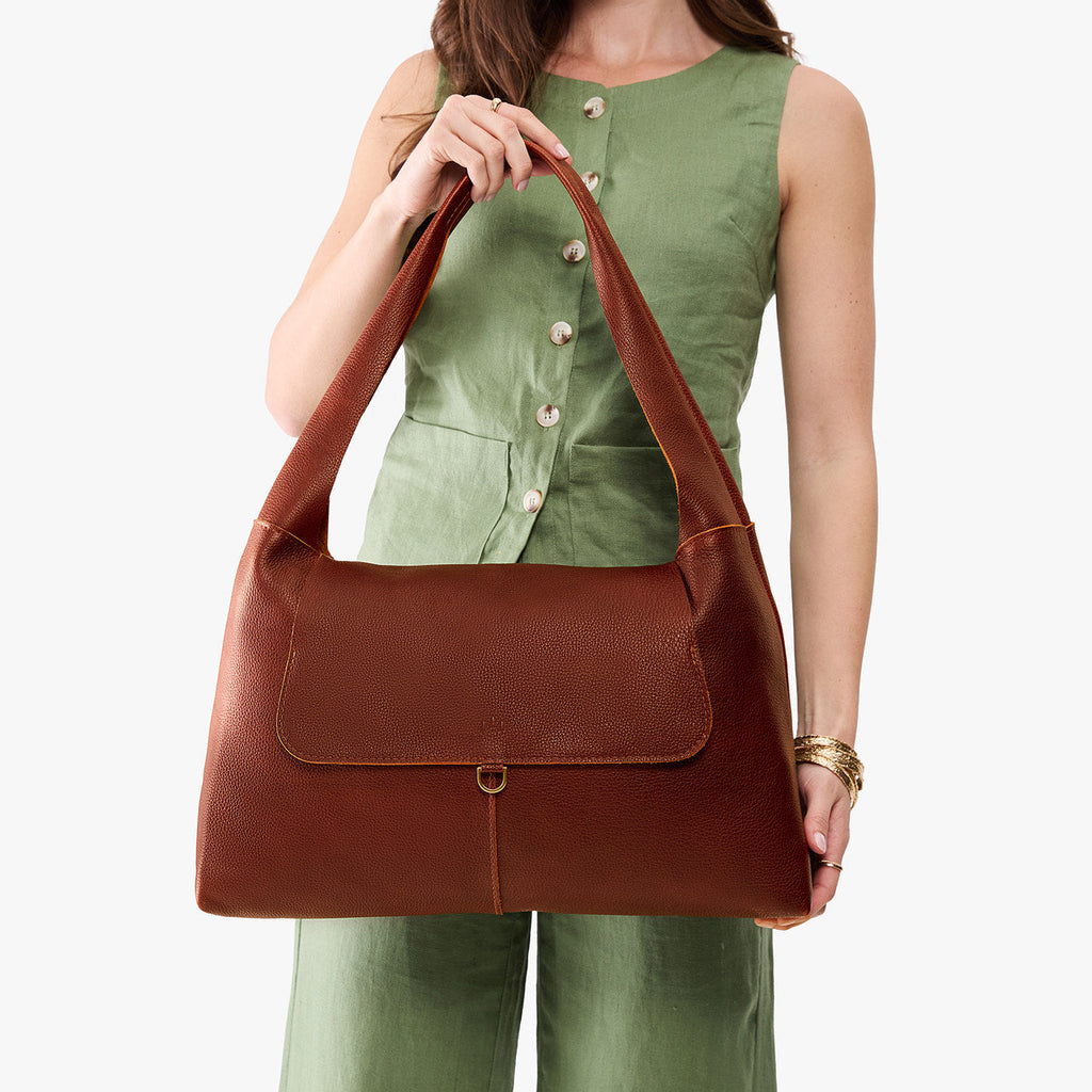Portland Leather Goods 'Almost Perfect' Rowan Shoulder Bag