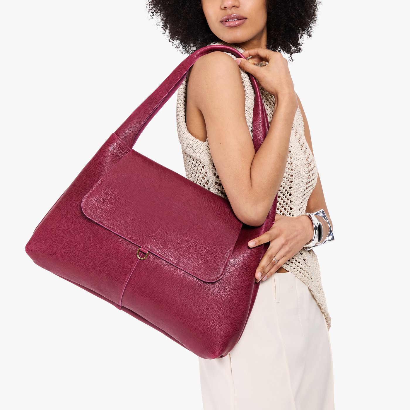 Portland Leather Goods Rowan Shoulder Bag