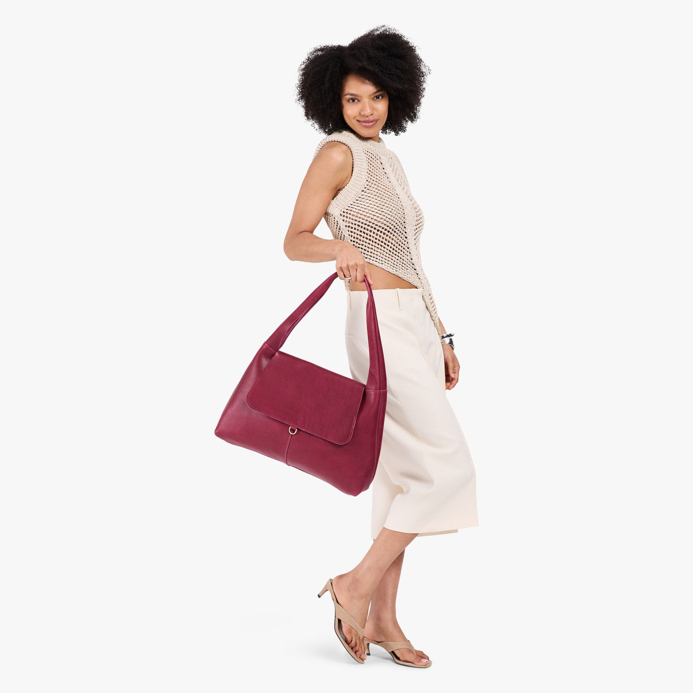 Portland Leather Goods 'Almost Perfect' Rowan Shoulder Bag