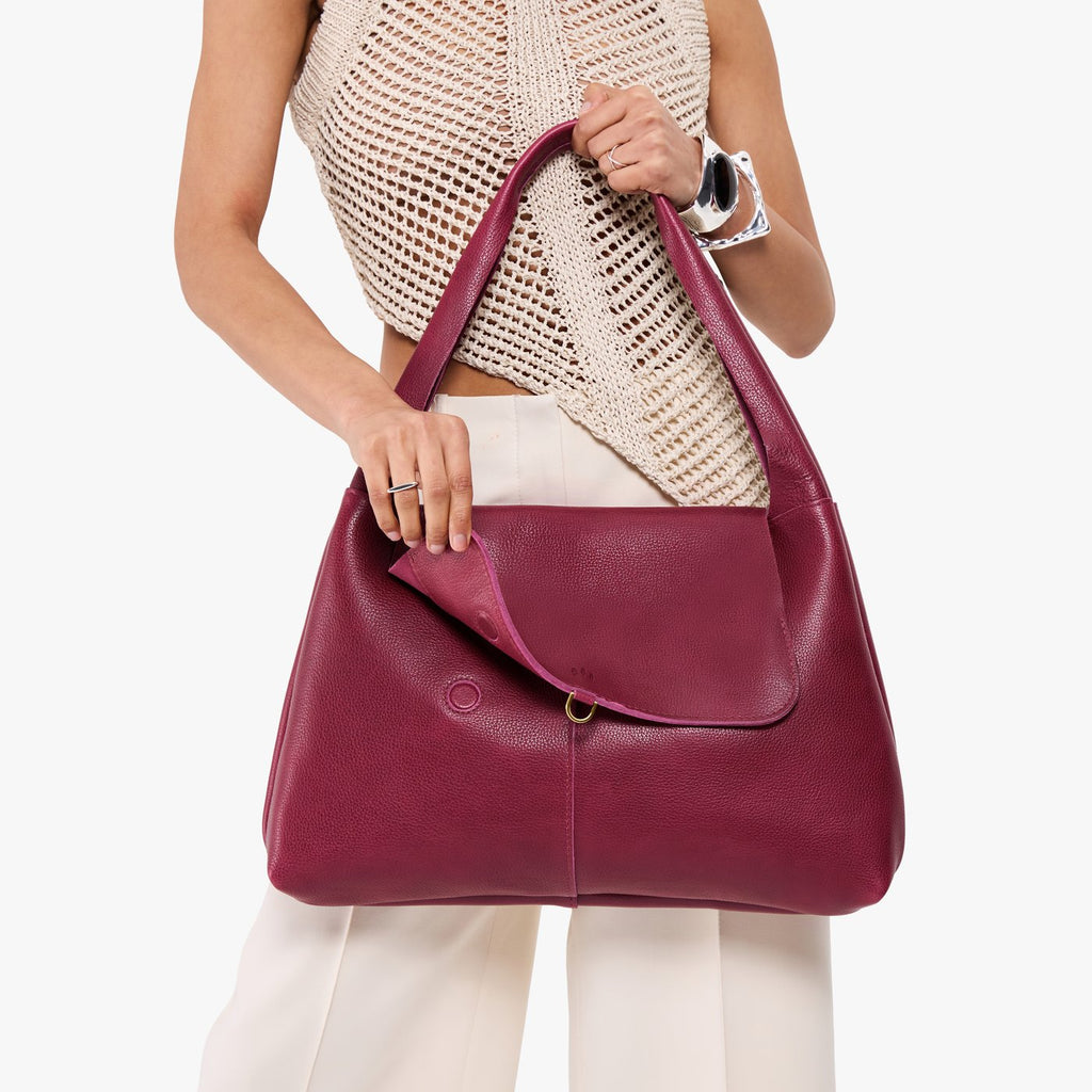 Portland Leather Goods 'Almost Perfect' Rowan Shoulder Bag
