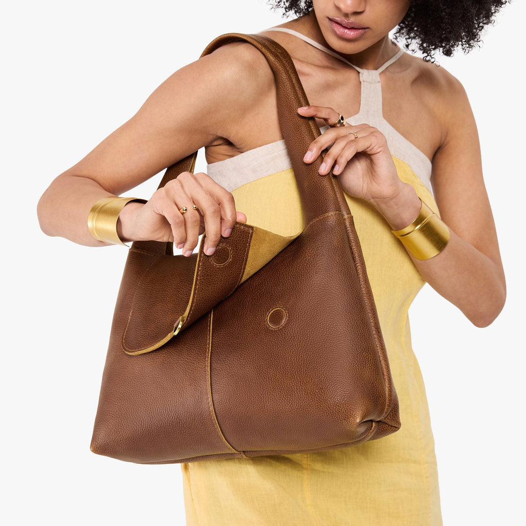 Portland Leather Goods 'Almost Perfect' Rowan Shoulder Bag