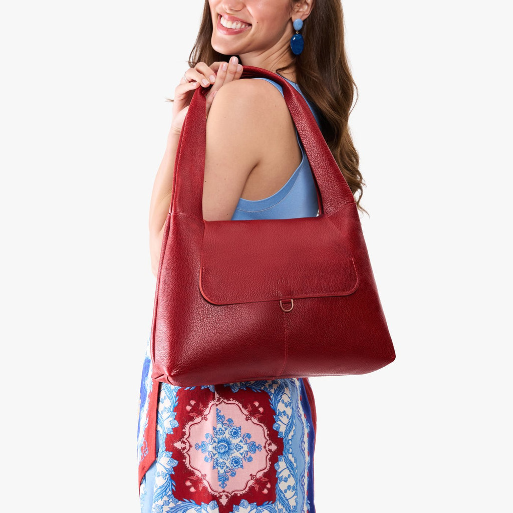Portland Leather Goods Rowan Shoulder Bag