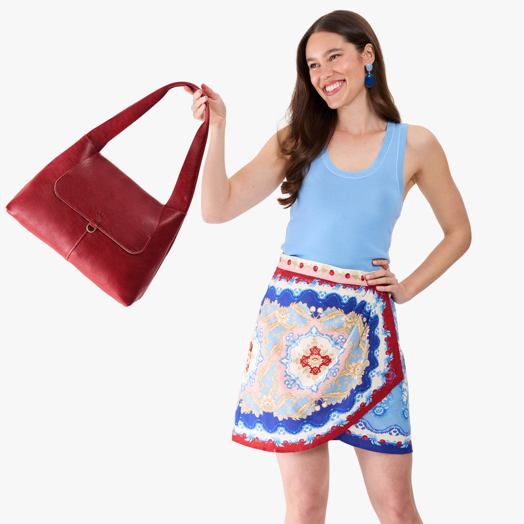 Portland Leather Goods 'Almost Perfect' Rowan Shoulder Bag