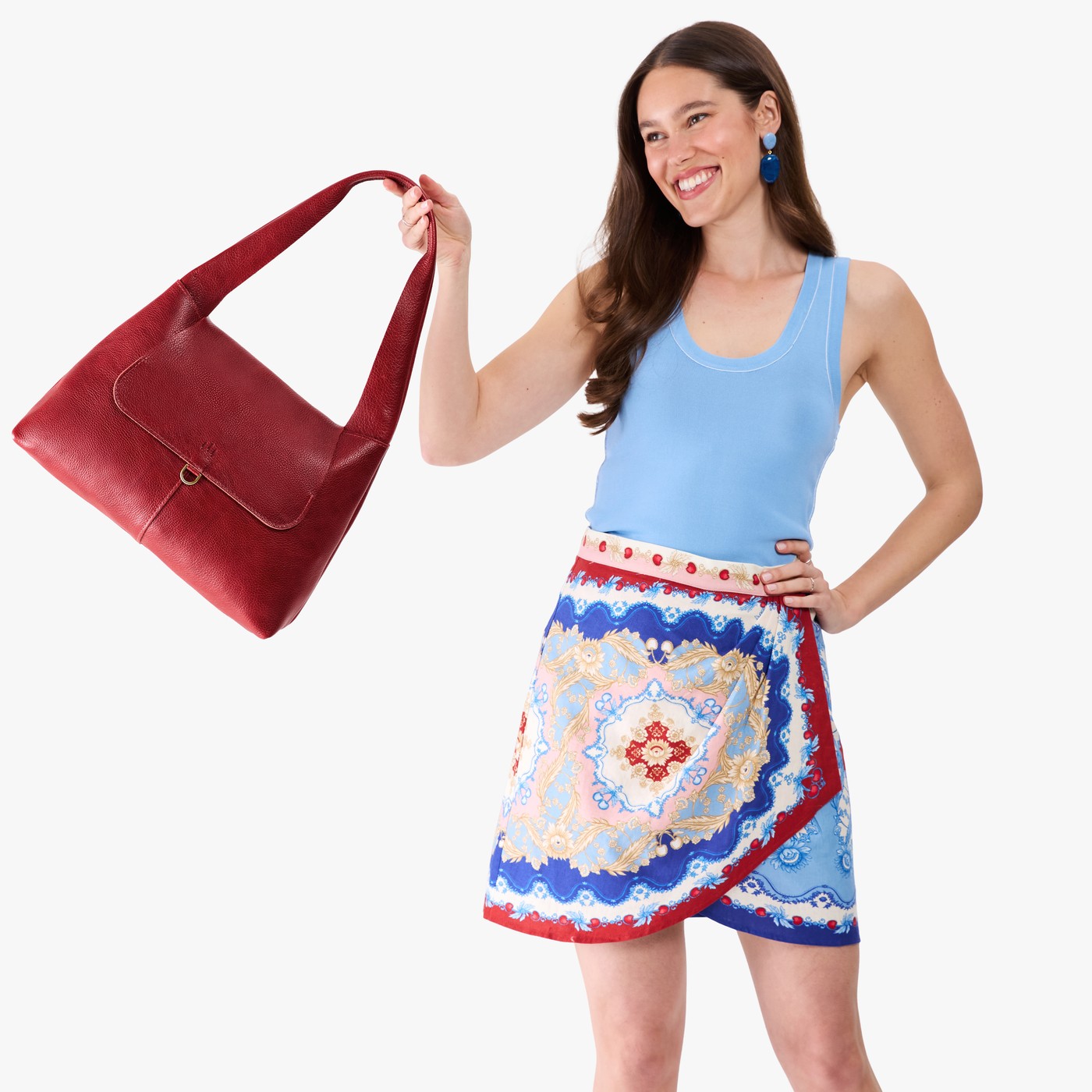 Portland Leather Goods Rowan Shoulder Bag