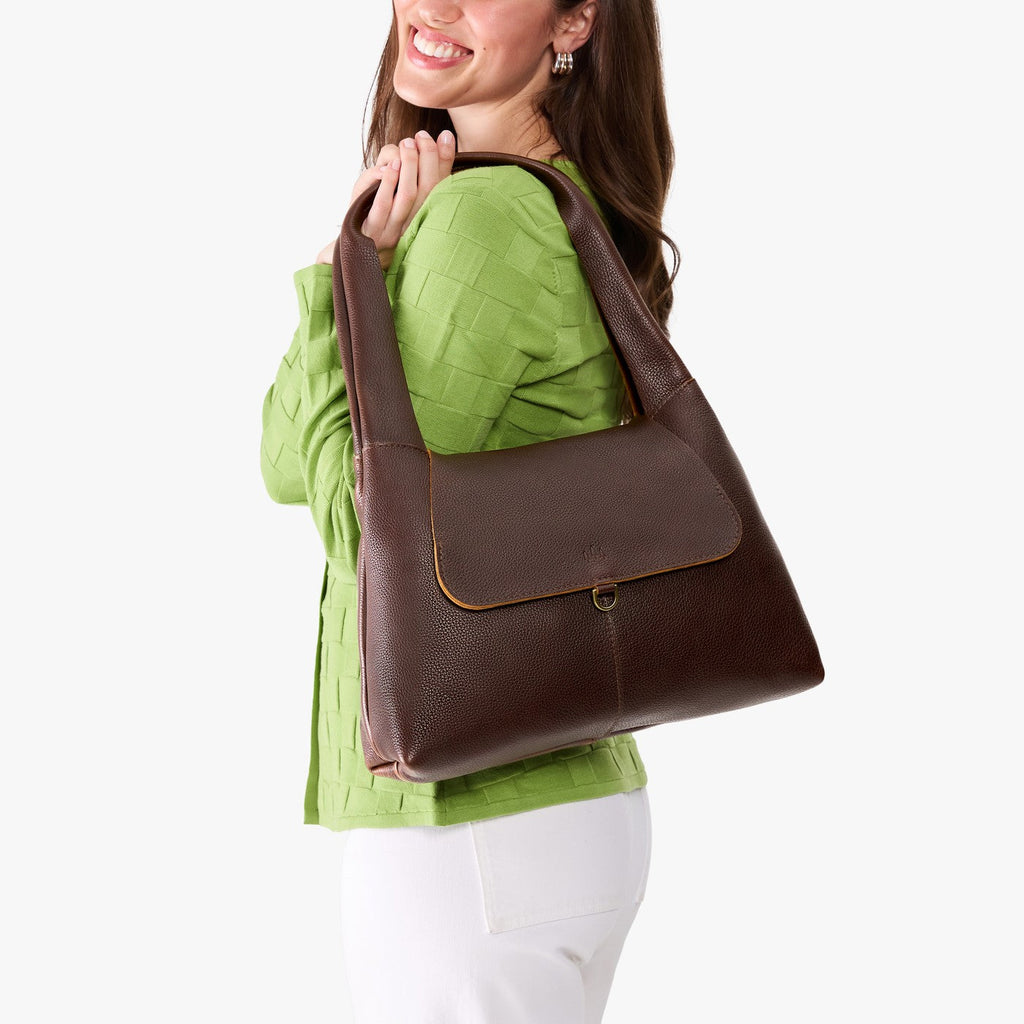 Portland Leather Goods 'Almost Perfect' Rowan Shoulder Bag