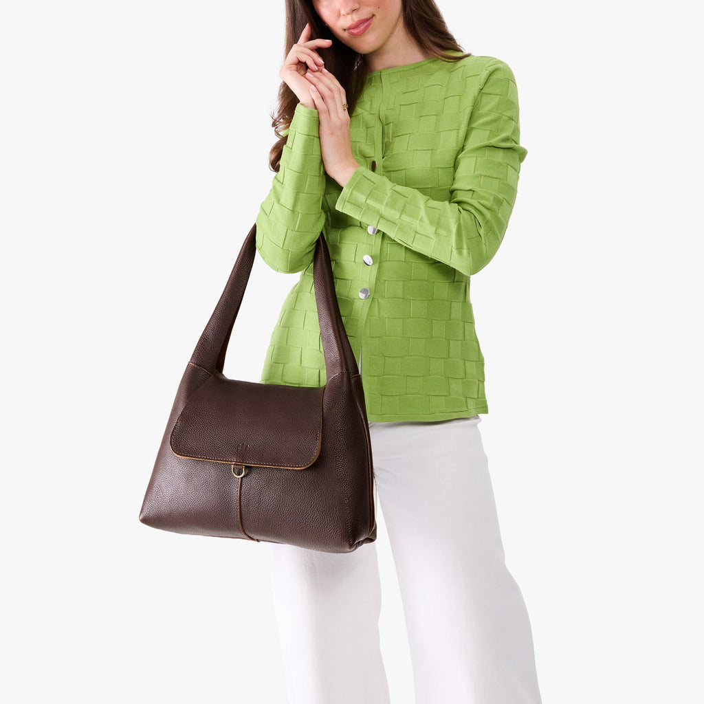 Portland Leather Goods Rowan Shoulder Bag