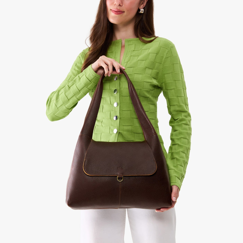 Portland Leather Goods Rowan Shoulder Bag