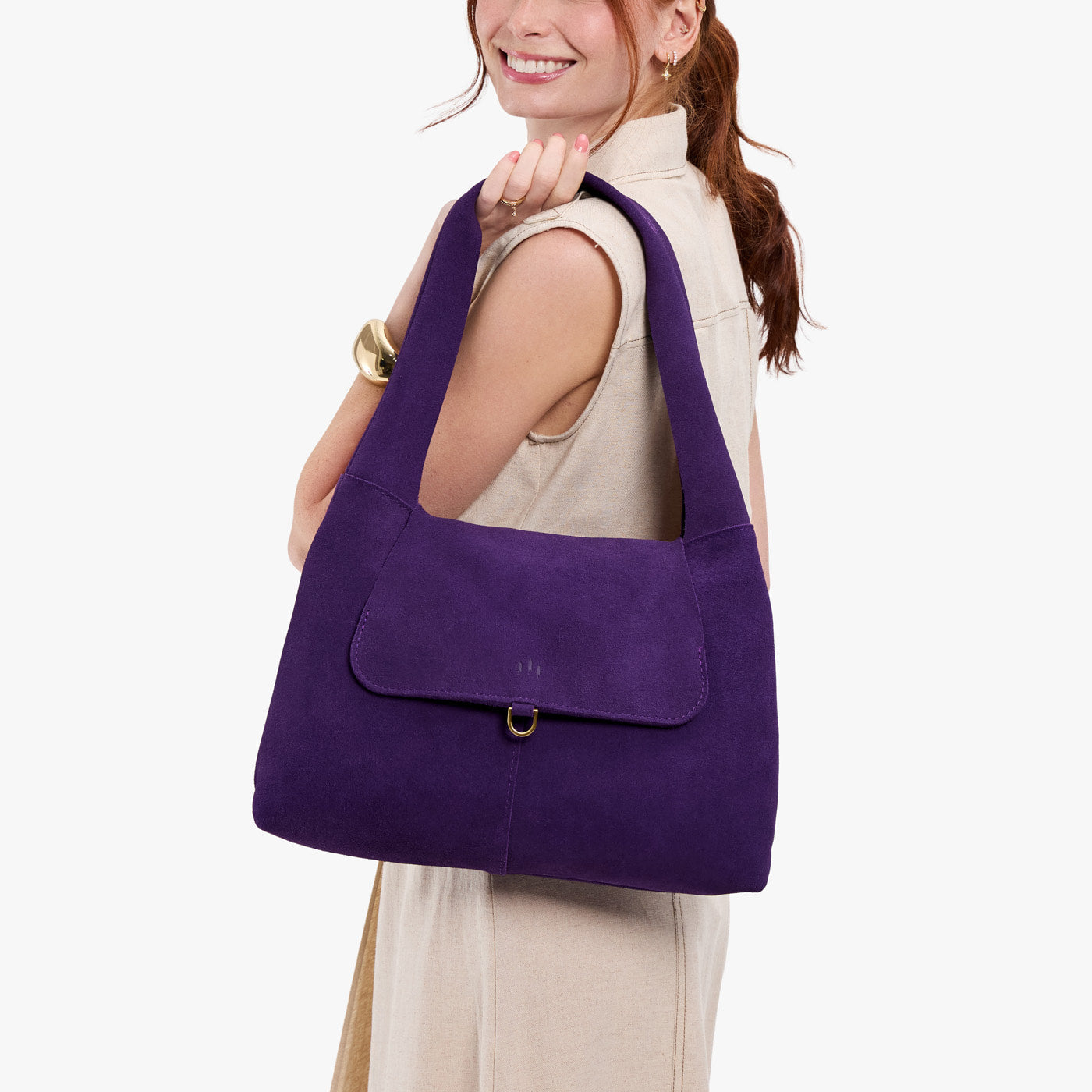 Portland Leather Goods Rowan Shoulder Bag