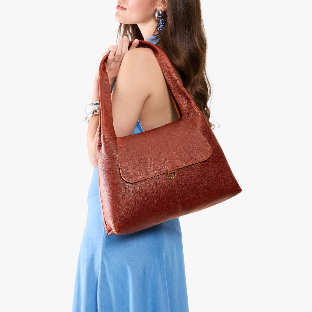 Portland Leather Goods 'Almost Perfect' Rowan Shoulder Bag