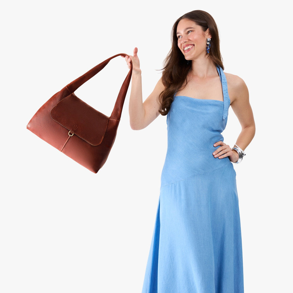Portland Leather Goods 'Almost Perfect' Rowan Shoulder Bag