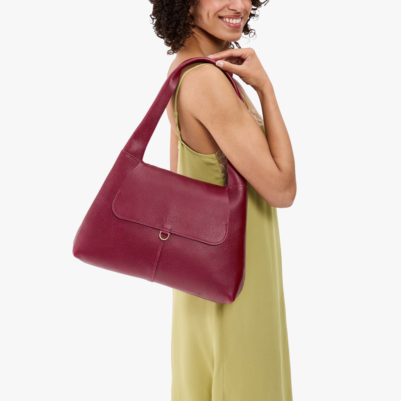 Portland Leather Goods 'Almost Perfect' Rowan Shoulder Bag